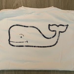 Vineyard Vines White Long Sleeve Shirt